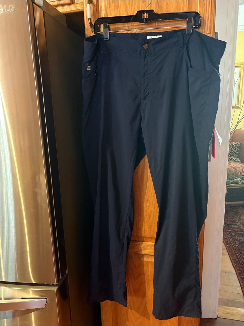 Peter Millar Men's Navy Chinos